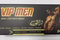 Thu hồi 2 lô sản phẩm DREAM MEN, VIP MEN của Dược phẩm Capital