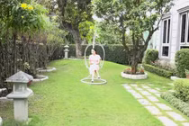 Biệt thự rộng 600 m2 mang phong cách hoàng gia của Hồ Quỳnh Hương 