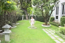 Biệt thự rộng 600 m2 mang phong cách hoàng gia của Hồ Quỳnh Hương 