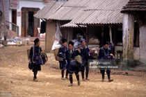 Ngắm loạt ảnh hiếm về Sa Pa năm 1997