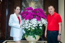 Ngắm biệt thự phủ kín cây xanh của Mai Thu Huyền 