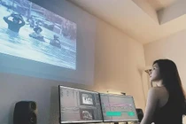 Hé lộ không gian sống của Hương Tràm khi sang Mỹ du học