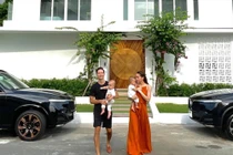 Ngắm biệt thự 30 tỷ của Hồ Ngọc Hà - Kim Lý 