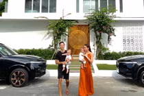 Ngắm biệt thự 30 tỷ của Hồ Ngọc Hà - Kim Lý 