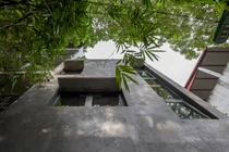 Ngôi nhà biến ánh nắng thành những bông hoa