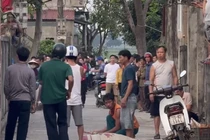 Trâu "điên" tấn công làm 3 người thương vong ở Quảng Bình