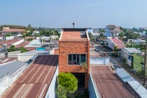 Nhà 4 mái hiên “đẹp quên lối về” ở Tây Ninh 