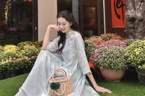 Biệt thự ngập sắc hoa của Hoa hậu Đặng Thu Thảo 