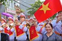 Hòa chung nhịp tự hào ngày kỷ niệm 70 năm chiến thắng Điện Biên Phủ