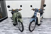 Chi tiết Honda Super Cub 110 nhập Thái, giá gần 90 triệu tại Việt Nam