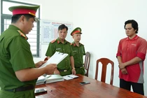 Bắt Giám đốc Tân Á Đại Thành chi nhánh Phan Thiết