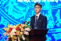 Lắng nghe đại diện học sinh Hà Nội tri ân thầy cô