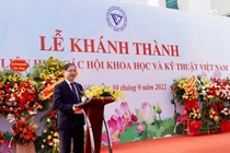 Chủ tịch VUSTA Phan Xuân Dũng: Khánh thành trụ sở VUSTA là hành trình trong niềm hạnh phúc lớn lao