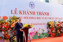 Chủ tịch VUSTA Phan Xuân Dũng: Khánh thành trụ sở VUSTA là hành trình trong niềm hạnh phúc lớn lao