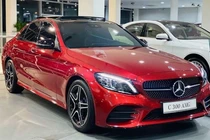 Triệu hồi gần 7 nghìn chiếc Mercedes-Benz C300 đời 2022
