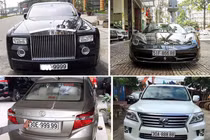 Biển số trúng đấu giá có được chuyển nhượng, cho tặng?