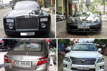 Biển số trúng đấu giá có được chuyển nhượng, cho tặng?