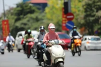 Thời tiết 8/5: Bắc Bộ, Bắc Trung Bộ nắng nóng, chiều tối mưa rào