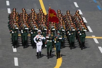 Ấn tượng hình ảnh Việt Nam duyệt binh cùng các nước tại Quảng trường Đỏ