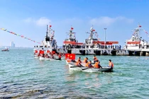 Vùng 3 Hải quân tổ chức Lễ ra quân huấn luyện năm 2025