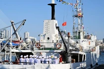 Nga bàn giao tàu nghiên cứu khoa học “Giáo sư Gagarinsky” cho Việt Nam