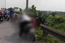 Hải Phòng: Xác định danh tính người đàn ông tử vong trên xe máy