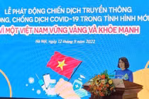 Chống dịch Covid-19 trong tình hình mới: "Vì một Việt Nam vững vàng và khỏe mạnh”