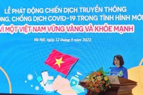 Chống dịch Covid-19 trong tình hình mới: "Vì một Việt Nam vững vàng và khỏe mạnh”