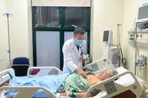 Báo động đỏ: bệnh nhân ngừng tuần hoàn được cứu sống ngoại mục