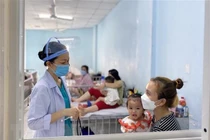 Sốt xuất huyết tăng nhanh gấp 4 lần