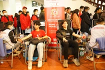 99% máu hiến mỗi năm từ người tình nguyện