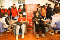 99% máu hiến mỗi năm từ người tình nguyện