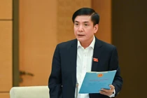 Tổng Thư ký Quốc hội Bùi Văn Cường báo cáo về việc chuẩn bị Kỳ họp thứ 4, Quốc hội khóa XV