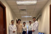 Điều trị ung thư xương bằng nitơ lỏng