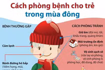 Cách chăm sóc giúp trẻ khỏe mạnh trong mùa đông