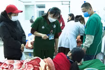 Mộc Châu, Sơn La: 40 học sinh ngộ độc