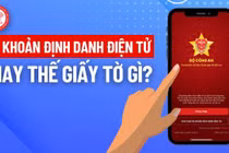 Tài khoảng định danh điện tử có thay thế được căn cước công dân?