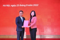 Viện Huyết học – Truyền máu Trung ương có viện trưởng mới