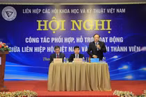 Nâng cao công tác phối hợp, hỗ trợ giữa VUSTA và các hội thành viên