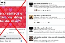 Tràn lan hội nhóm xúi giục tự tử, bùng nợ: Hiểm hoạ… cần xoá sạch!