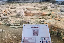 Di chỉ khảo cổ học nổi tiếng Óc Eo - Ba Thê 