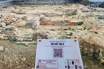 Di chỉ khảo cổ học nổi tiếng Óc Eo - Ba Thê 