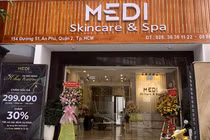 Medi Skin Care & Spa lừa khách hàng quảng cáo dịch vụ khám, chữa bệnh?
