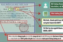 Mã đối tượng bảo hiểm y tế từ ngày 3/12