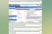 Thủ đoạn “giả danh chuyên gia đòi hộ tiền lừa đảo”