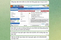 Thủ đoạn “giả danh chuyên gia đòi hộ tiền lừa đảo”