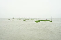 Bão số 5: Huế, Quảng Trị chìm trong biển nước