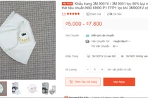 Có nên mua khẩu trang lọc bụi mịn giá rẻ?