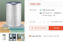 Có nên mua máy lọc không khí giá 300.000 đồng?