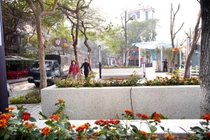 Hà Nội: Phố đi bộ Đảo Ngọc - Ngũ Xã sẵn sàng đi vào hoạt động